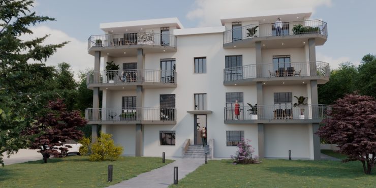 Appartamenti a Madonna dell’Olmo