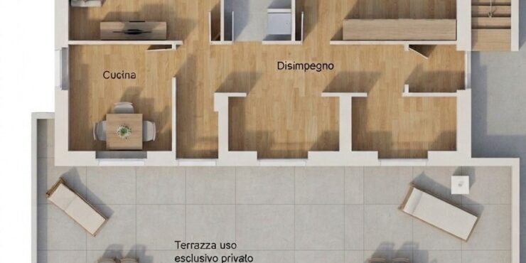 Appartamento a Roccavione